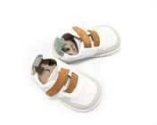 SUKI GRIS (velcro extra mostaza y stickers 🎁)