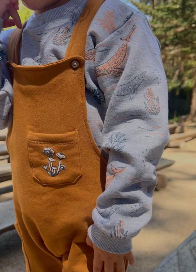 JARDINERA HONGOS LARGA CAMEL