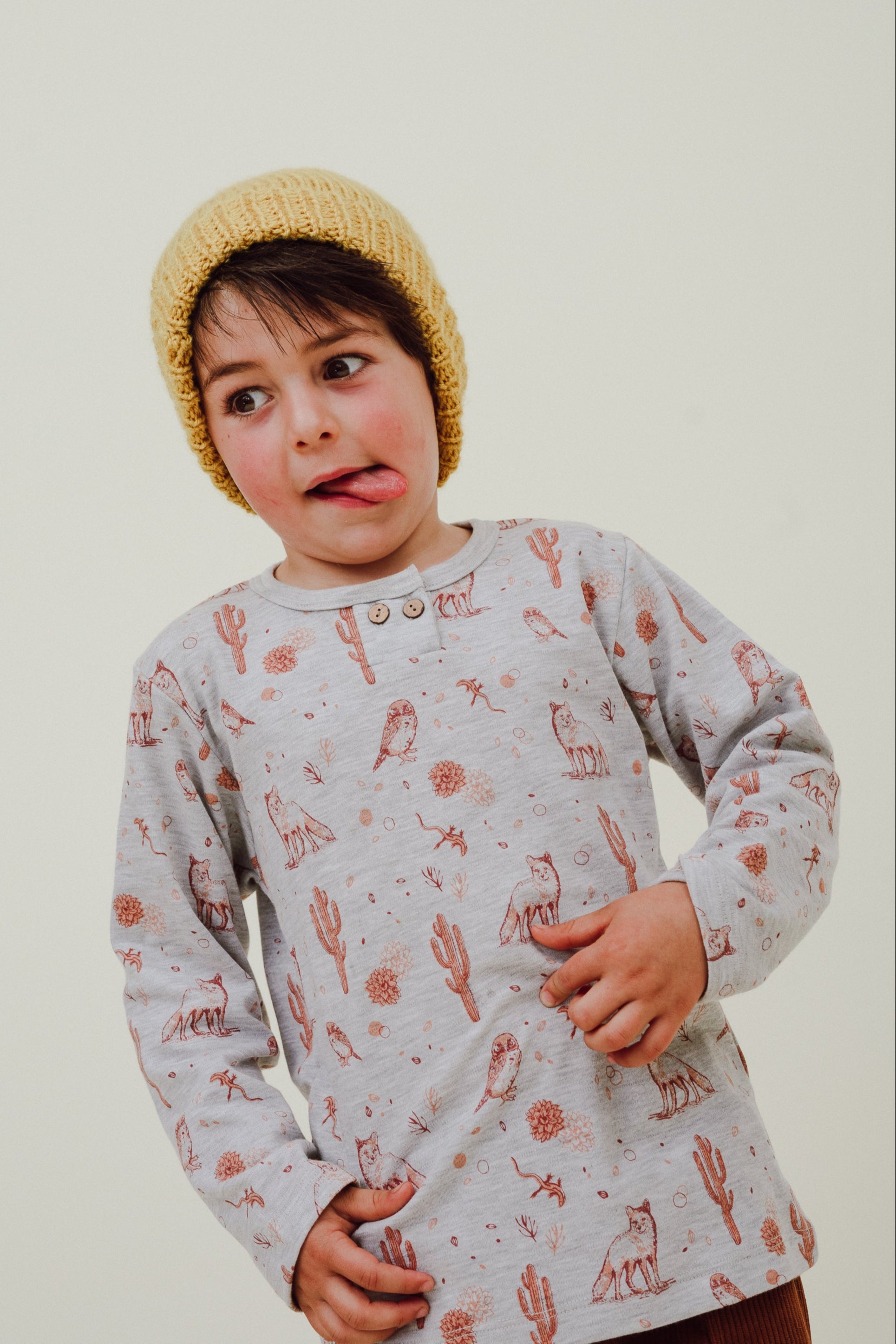 POLERA DESIERTO CORAL