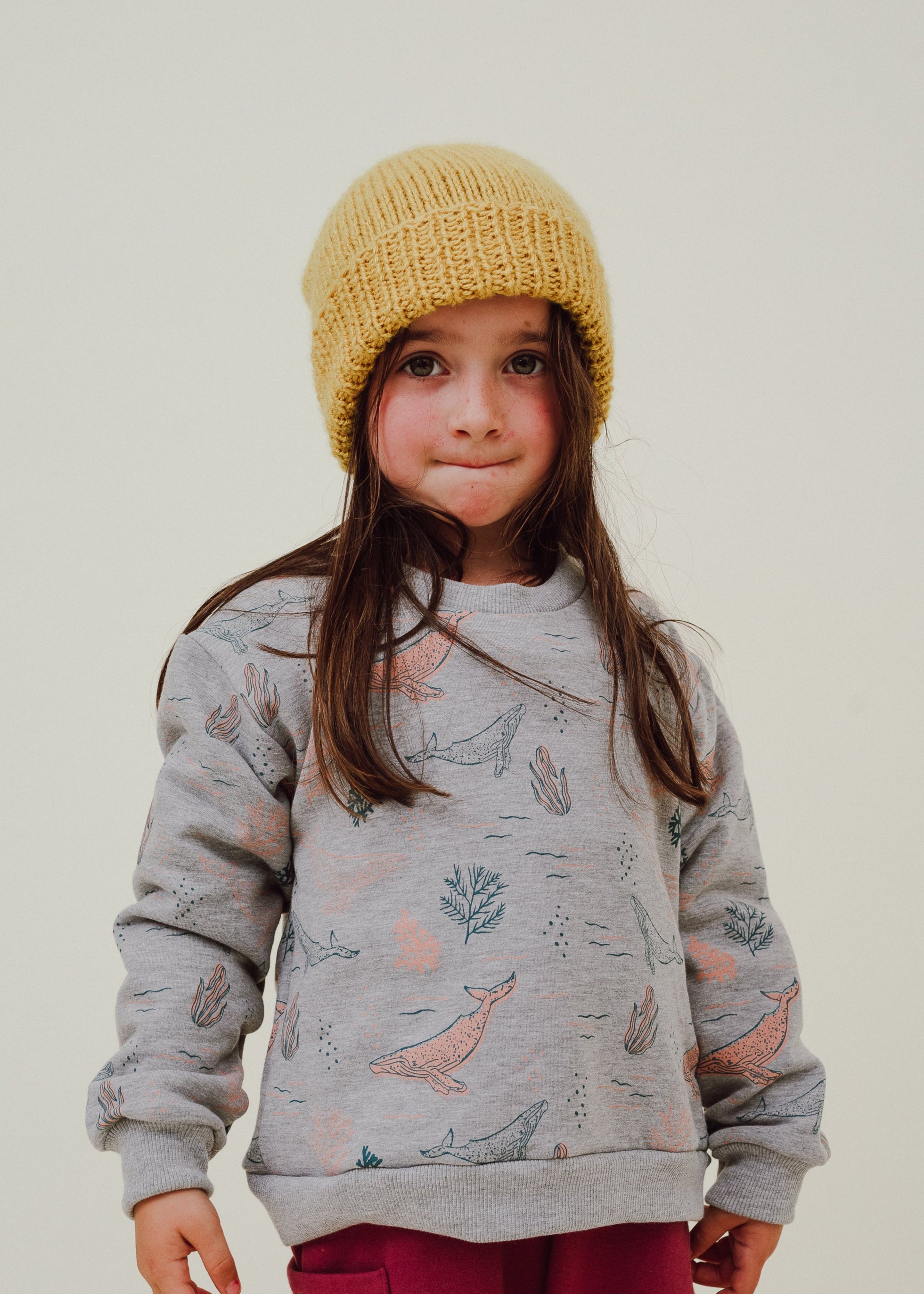 POLERÓN BALLENA JOROBADA GRIS