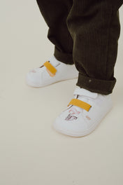 PUMO (velcro extra blanco, plantilla y stickers 🎁)