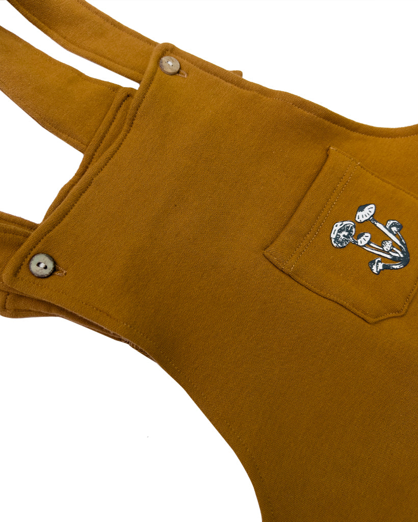 JARDINERA HONGOS LARGA CAMEL