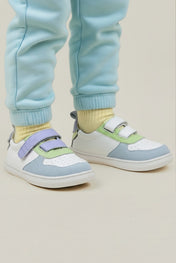 SUKI RAINBOW SUEDE (velcro extra lila y stickers 🎁)