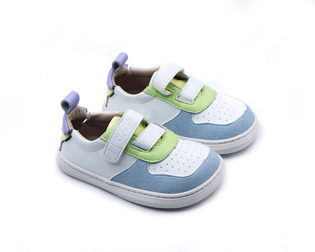 SUKI RAINBOW SUEDE (velcro extra lila y stickers 🎁)