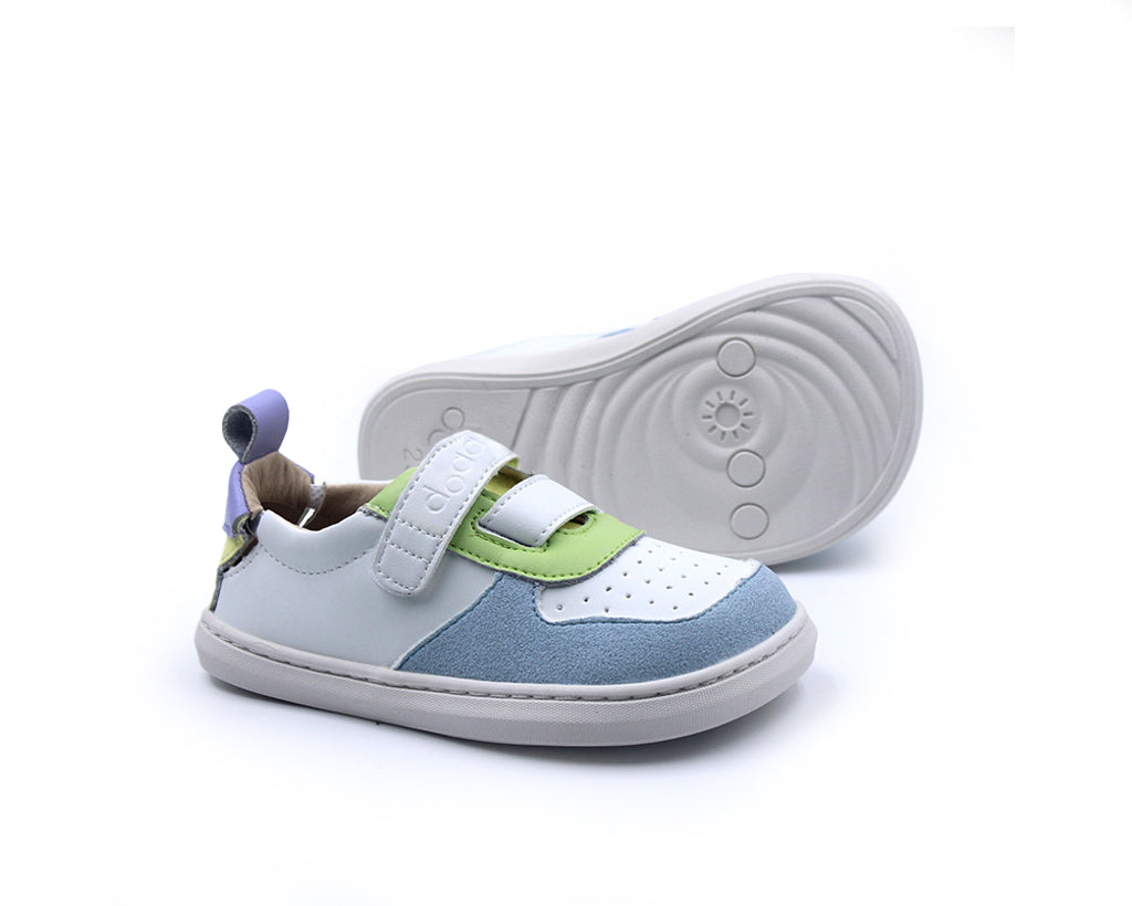 SUKI RAINBOW SUEDE (velcro extra lila y stickers 🎁)