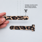 WILD STRAP LEO CORTO