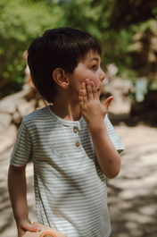 PACK POLERA RAYAS CEMENTO BALLENA Y BEIGE LAGARTIJA