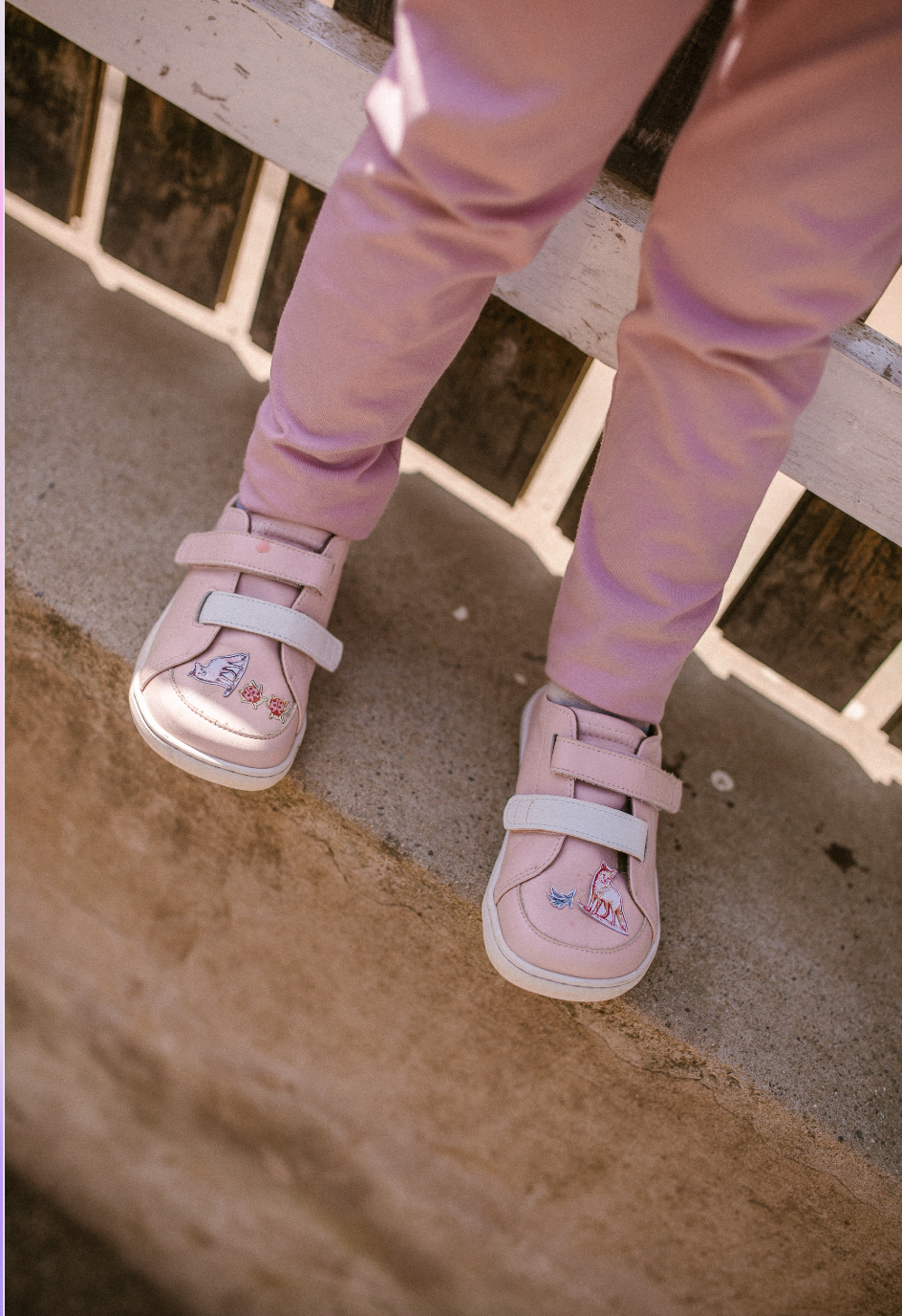 PUMI (velcros extra Rosa metal y stickers 🎁)