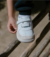 SUKI SCHOOL ♻️  PUNTERA PLÁSTICA REFORZADA (velcro extra gris y stickers de 🎁)