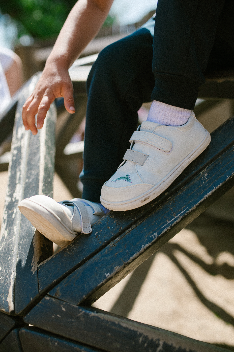 PUMO SCHOOL ♻️  PUNTERA PLASTICA REFORZADA (velcro extra gris y stickers de 🎁)