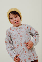 POLERA DESIERTO CORAL