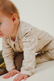 PIJAMA CIELO AUSTRAL BEIGE