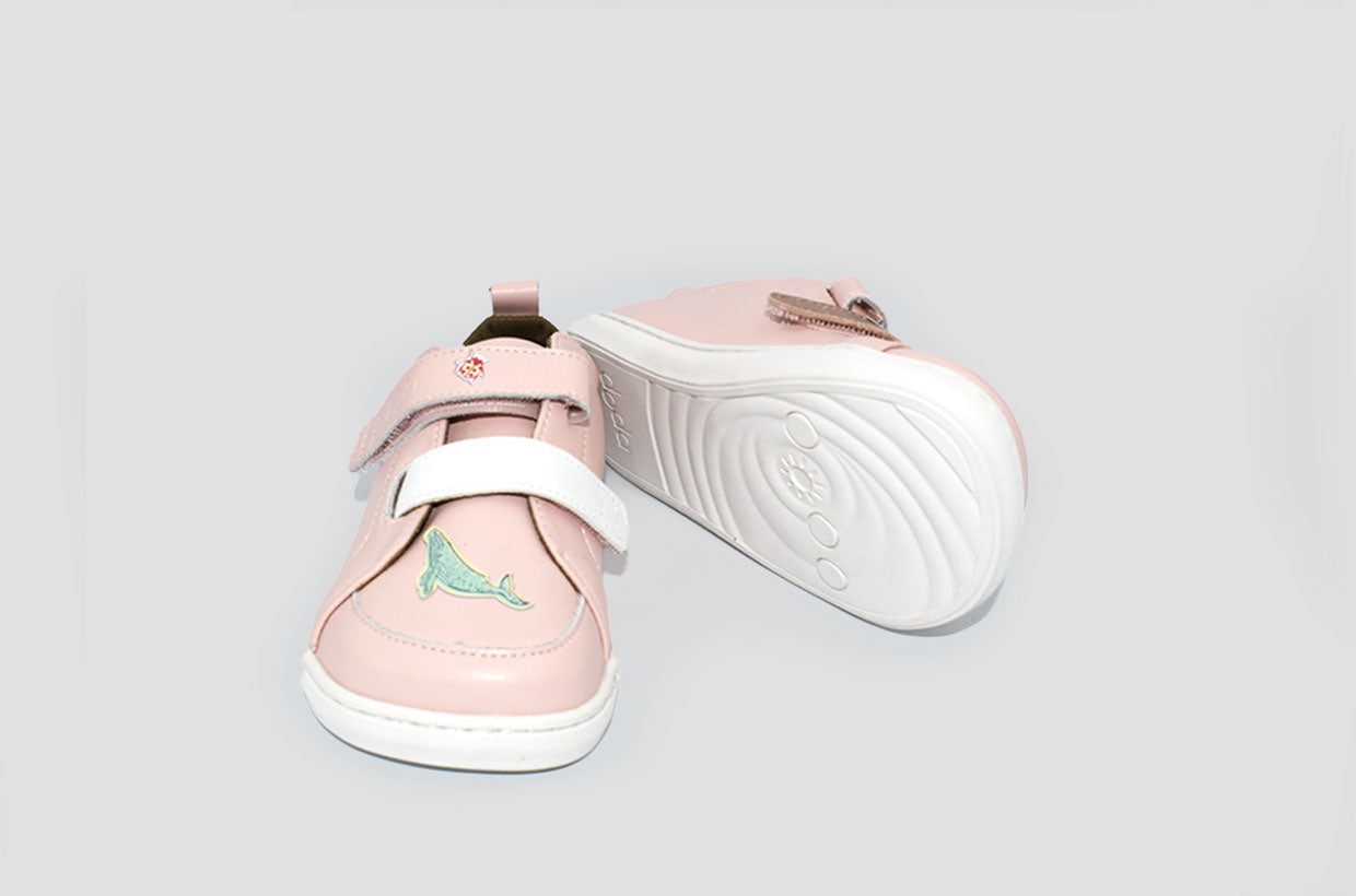 PUMI (velcros extra Rosa metal y stickers 🎁)
