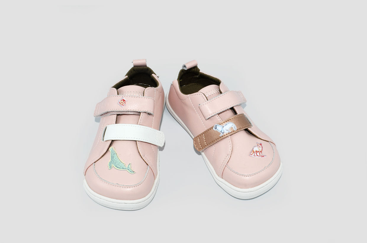PUMI (velcros extra Rosa metal y stickers 🎁)