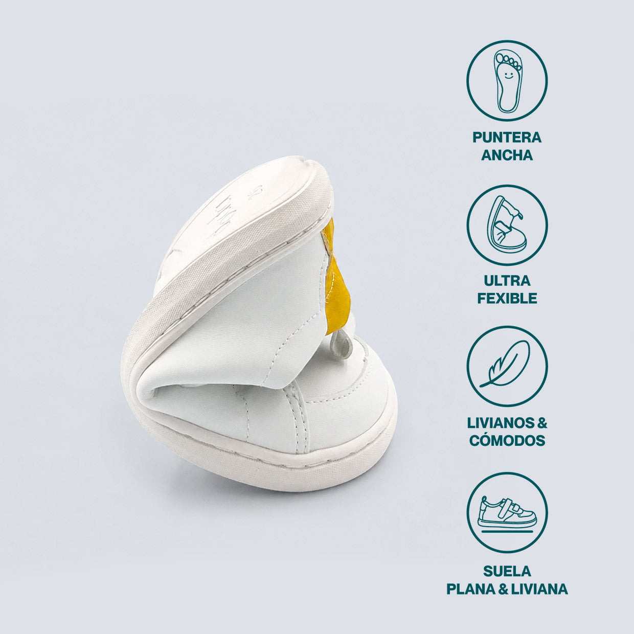 doda-pumo-blanco-zapatilla-barefoot-infantil-flexible