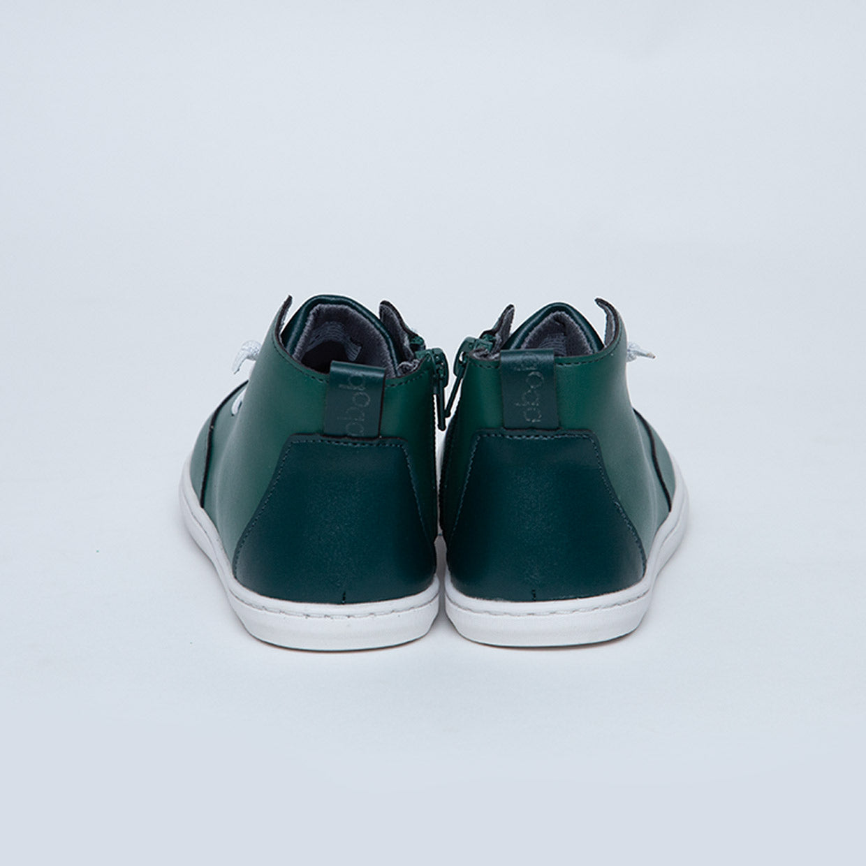 RUMI VERDE | BOTÍN BAREFOOT KIDS (stickers 🎁)