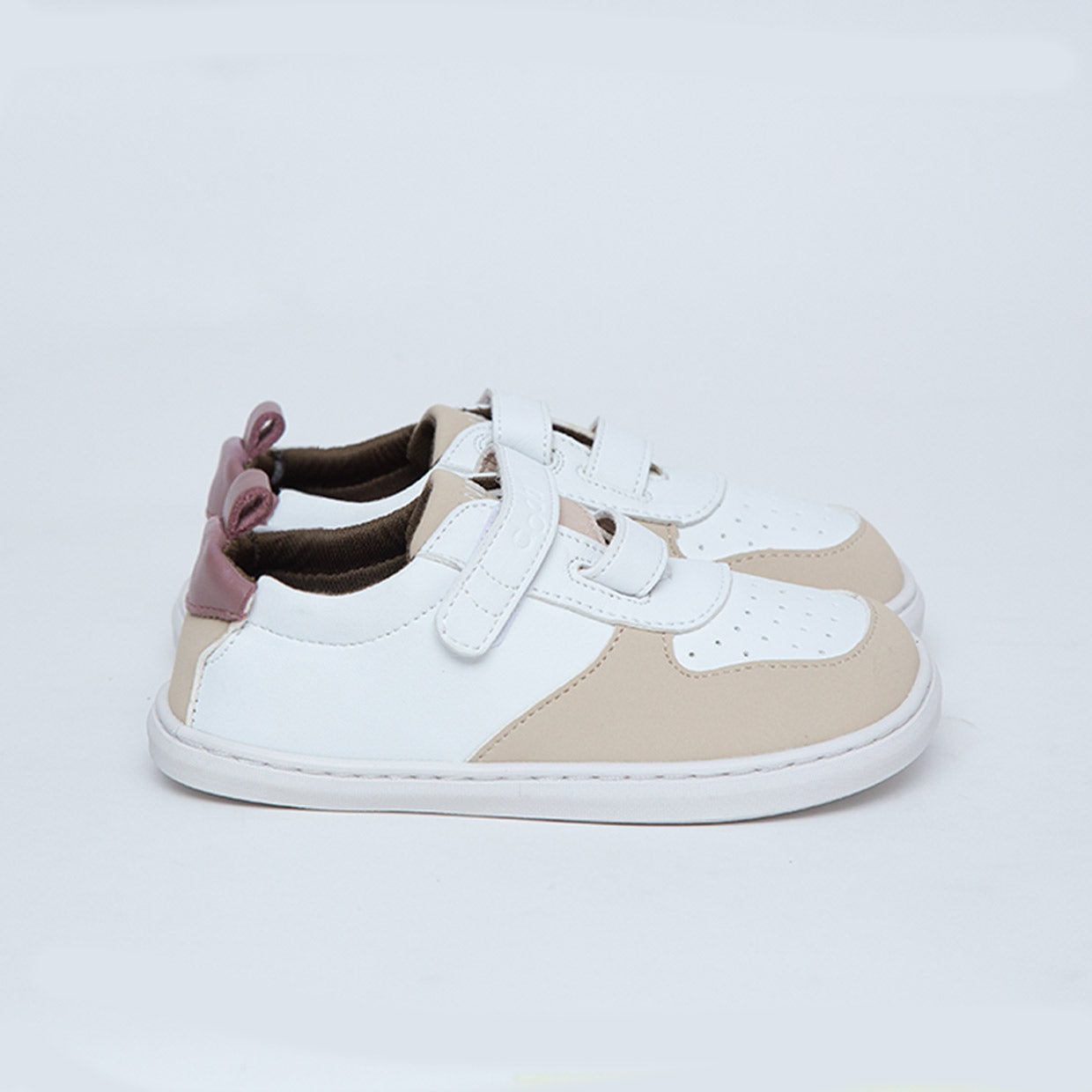 SUKI ARENA | ZAPATILLA BAREFOOT KIDS (velcros extra en tinto + stickers de 🎁)