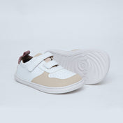 SUKI ARENA | ZAPATILLA BAREFOOT KIDS (velcros extra en tinto + stickers de 🎁)