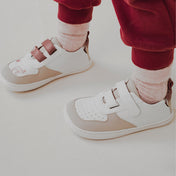 SUKI ARENA | ZAPATILLA BAREFOOT KIDS (velcros extra en tinto + stickers de 🎁)