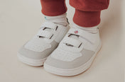 SUKI GRIS (velcro extra mostaza y stickers de 🎁)