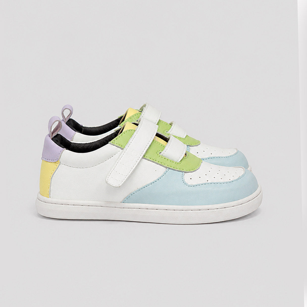 doda-suki-arcoíris-zapatilla-barefoot-infantil-lateral
