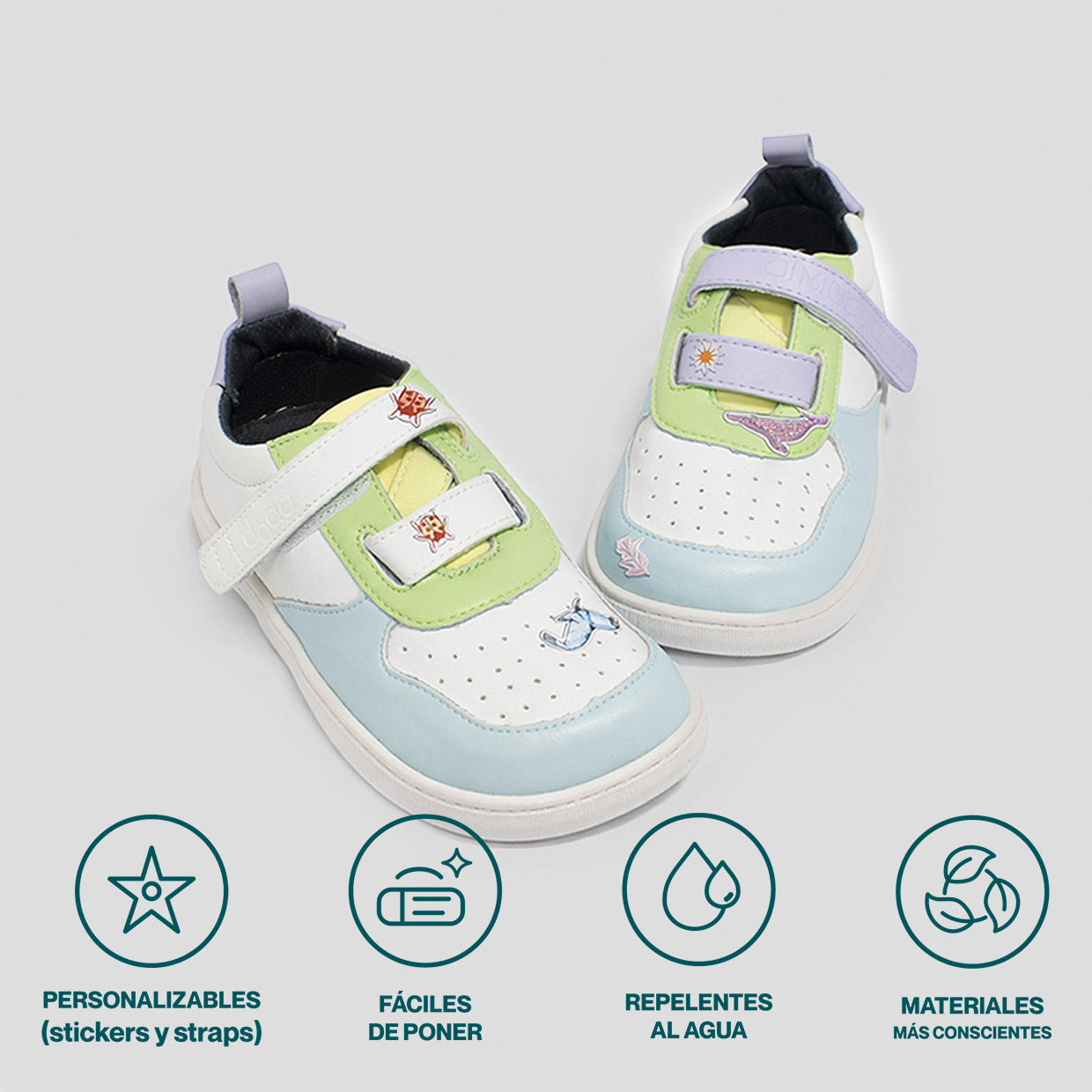 doda-suki-arcoíris-zapatilla-barefoot-infantil-lateral1