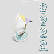 doda-suki-arcoíris-zapatilla-barefoot-infantil-flexible