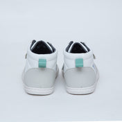 TAKU GRIS | BOTÍN BAREFOOT KIDS (velcros extra en verde + stickers de 🎁)