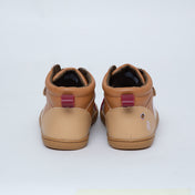 TAKU CAFÉ | BOTÍN BAREFOOT KIDS (velcros extra en burdeo + stickers de 🎁)