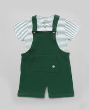 Pack Jardinera + Polera / Verdes