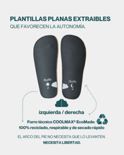 PUMO SCHOOL ♻️  PUNTERA PLASTICA REFORZADA (velcro extra gris y stickers de 🎁)