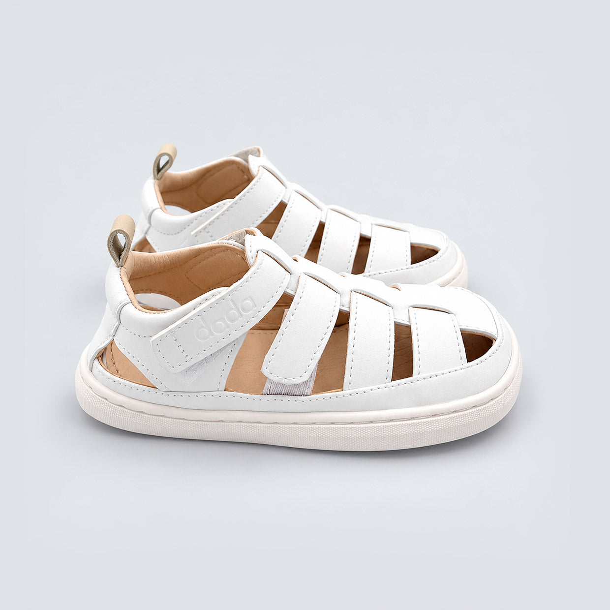 FILI BLANCA (velcro extra beige y stickers de 🎁)