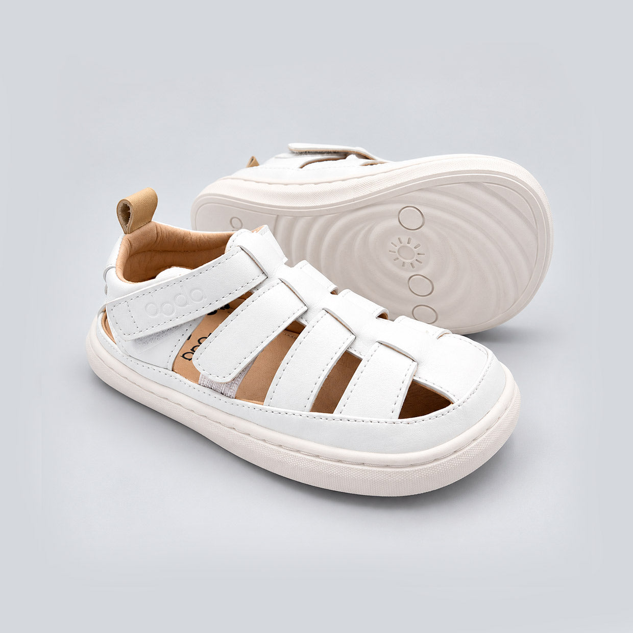 FILI BLANCA (velcro extra beige y stickers de 🎁)