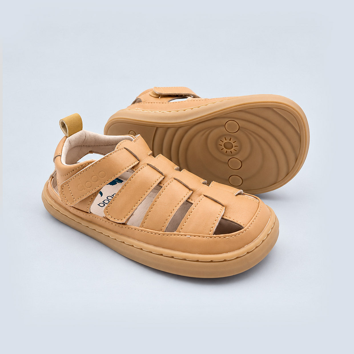 FILI CAMEL (velcro extra amarillo, plantilla y stickers 🎁)