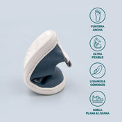 LILO NAVY | ZAPATILLA BAREFOOT NIÑOS (stickers y plantillas 🎁)