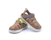 MIKA CARAMEL (velcro extra amarillo, lila y stickers de 🎁)