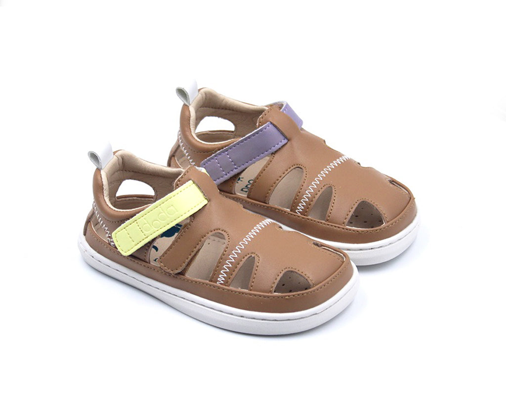 MIKA CARAMEL (velcro extra amarillo, lila y stickers de 🎁)