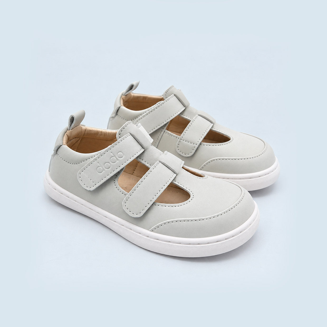 NITO GRIS (velcro extra blanco, plantilla y stickers 🎁)