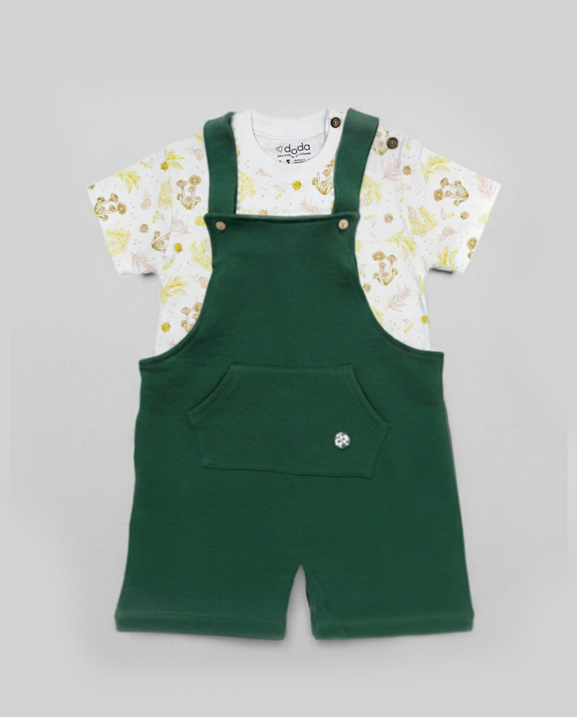 PACK FLORA / JARDINERA + POLERA