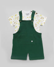 PACK FLORA / JARDINERA + POLERA