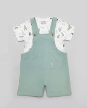 PACK BALLENA / JARDINERA + POLERA