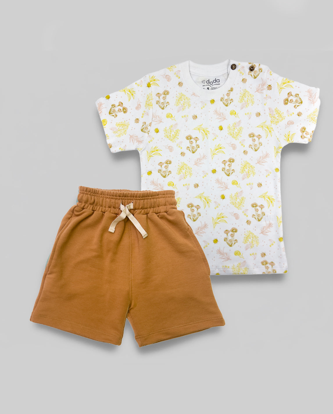 PACK TIERRA / POLERA + SHORT