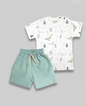 PACK OCEANO / POLERA + SHORT
