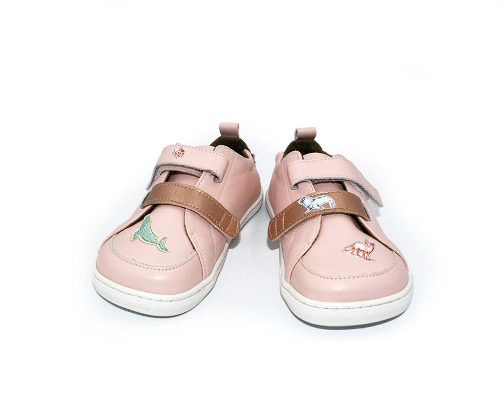 PUMI (velcros extra Rosa metal y stickers 🎁)