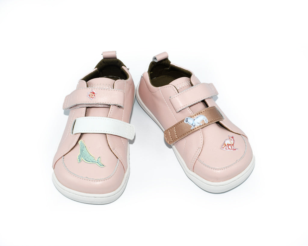 PUMI (velcros extra Rosa metal y stickers 🎁)