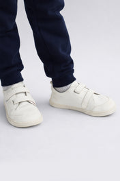 PUMO SCHOOL ♻️  PUNTERA PLASTICA REFORZADA (velcro extra gris y stickers de 🎁)