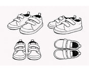 PUMO SCHOOL ♻️  PUNTERA PLASTICA REFORZADA (velcro extra gris y stickers de 🎁)