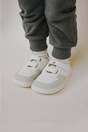 SUKI GRIS (velcro extra mostaza y stickers de 🎁)