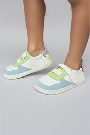 SUKI RAINBOW SUEDE (velcro extra lila y stickers de 🎁)