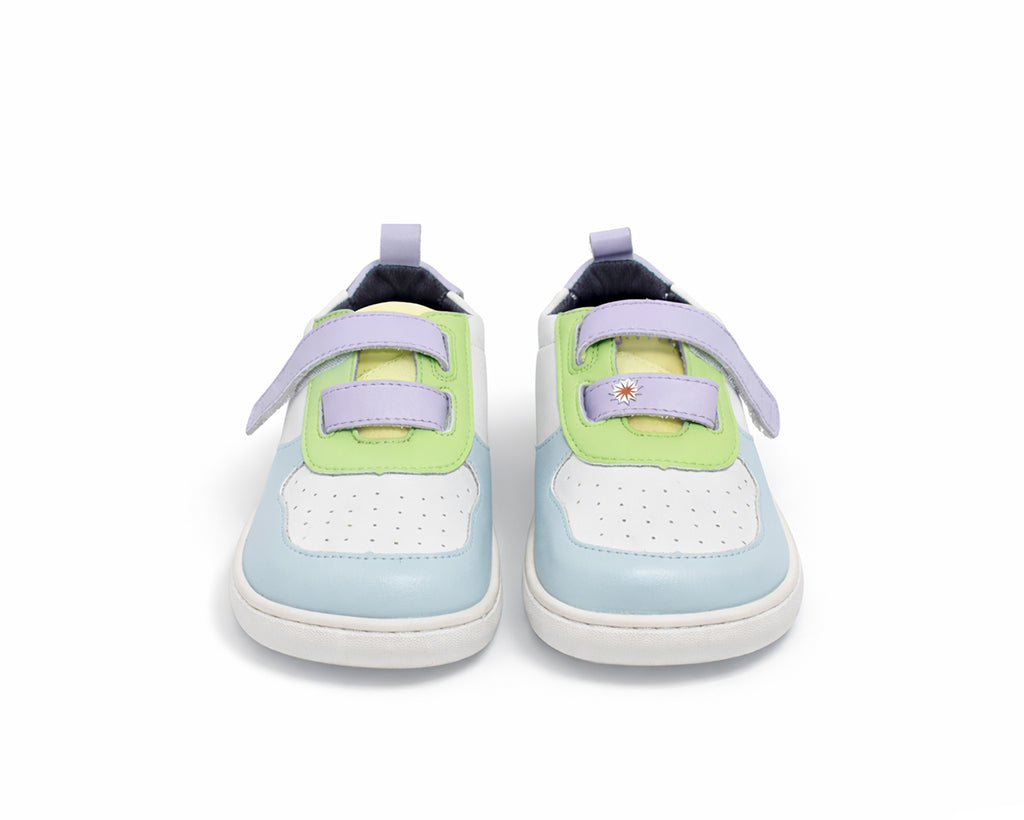 SUKI RAINBOW  (velcros extra lila y stickers de 🎁)